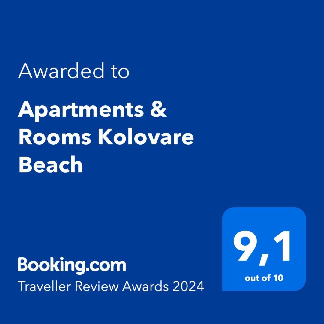 Apartments & Rooms Kolovare Beach 3, Zadar Exterior foto