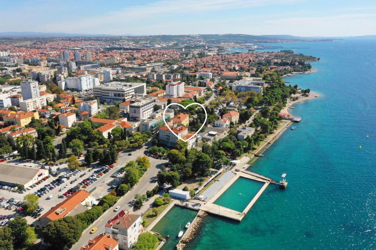 Apartments & Rooms Kolovare Beach 3, Zadar Exterior foto